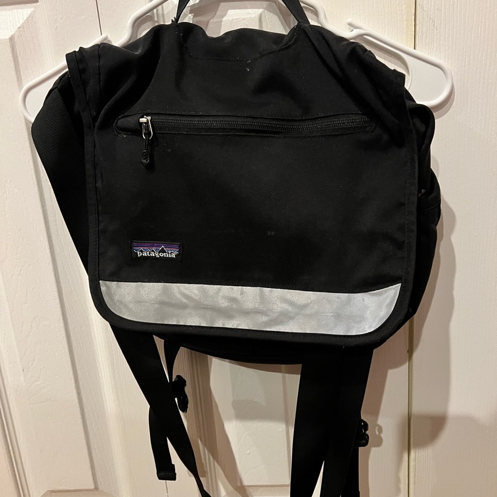 Patagonia Black and Silver Men's Backpack